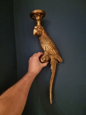 Golden Macaw Parrot Candle