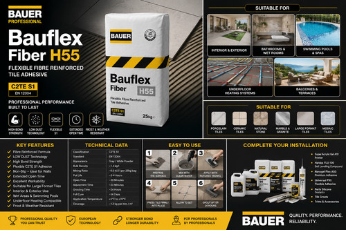 Bauer bauflex fiber h55 - bauflex,