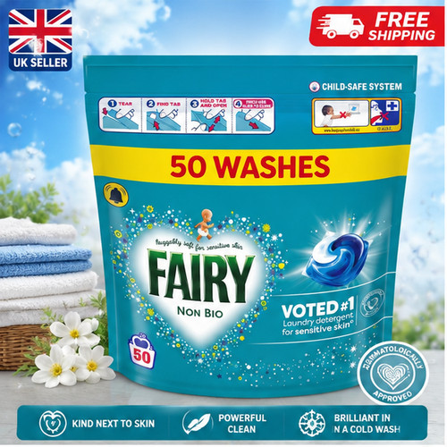 Fairy non bio washing liquid - non,
