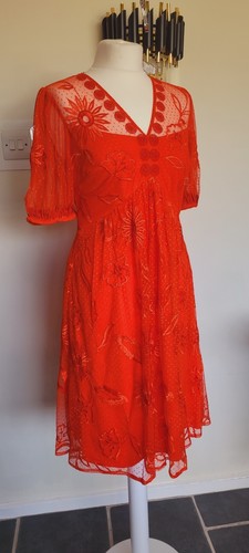 Monsoon nora orange occasion - nora,