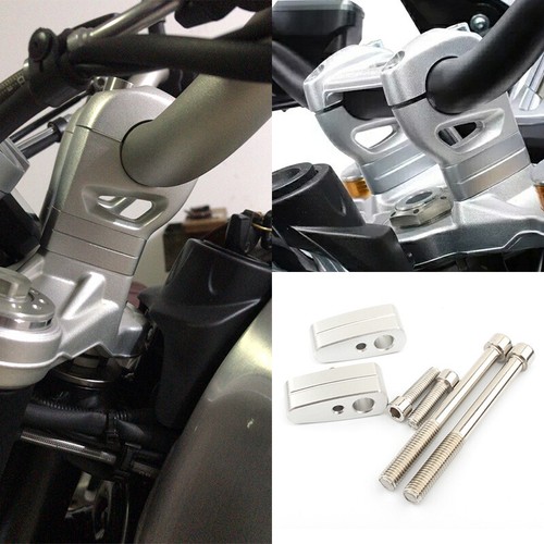 Motorcycle handlebar riser bar - motorcycle,