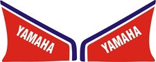 Tank decals for yamaha - for,