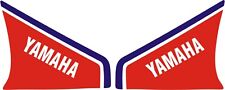 Tank decals for Yamaha RD