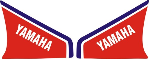 Tank decals for - , yamaha