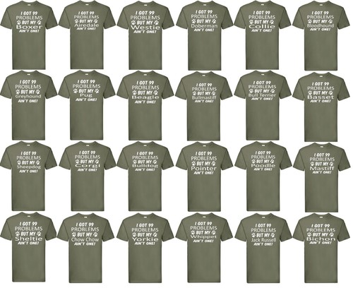 Dog problems love shirt - dog,