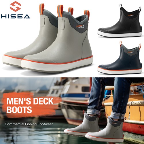 Hisea men ankle - men, deck