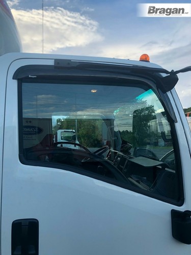 Window deflectors for - for, isuzu