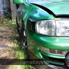 Black Plastic Side Induction