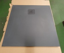 TL1741 - LAUFEN 2109500780001 MARBOND SHOWER TRAY. 800X800MM ANTHRACITE