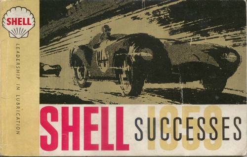 Shell successes 1959 - successes, motor