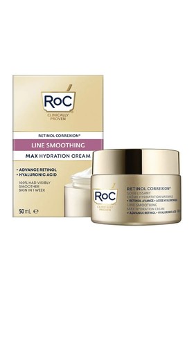 Roc line smoothing max - roc,