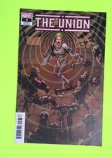 The Union #3c 2021 Marvel