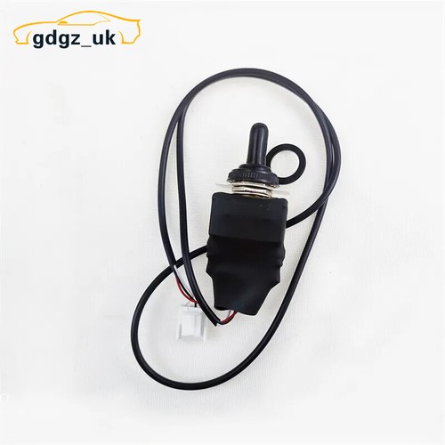 Electric exhaust valve - electric,