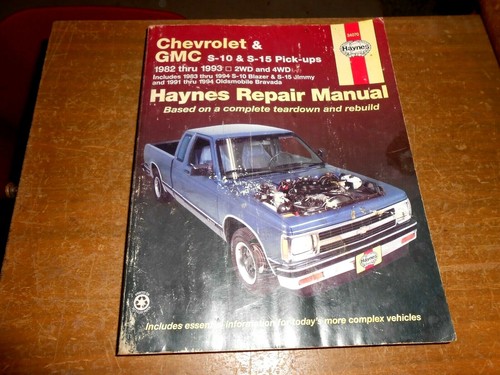 Haynes service repair manual - haynes,