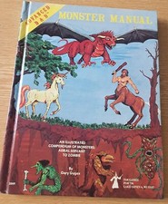 Advanced D & D Monster Manual  4th Edition (EX) 144 Pages