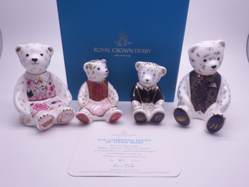 Rare royal crown derby - 4, x
