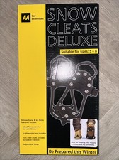 AA Snow cleats Deluxe snow ice