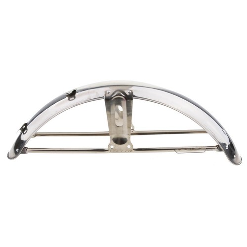 Silver front wheel - front, protective