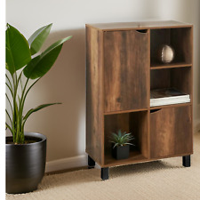 NEW Console Table Rustic Oak 2