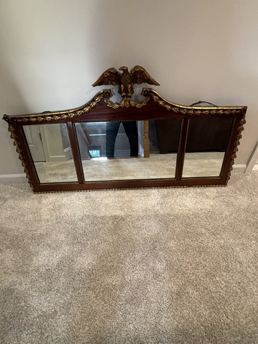 Antique american federal gilt - american,