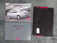 GENUINE CITROEN XSARA PICASSO 2004-2010  BASIC GUIDE MANUAL HANDBOOK F-192