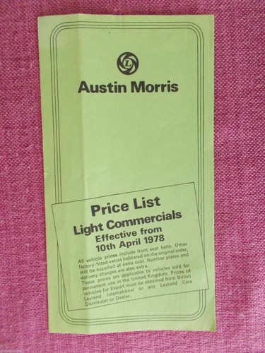 1978 austin morris - 1978,