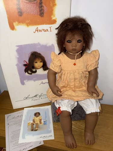 Annette himstedt artist doll - himstedt,