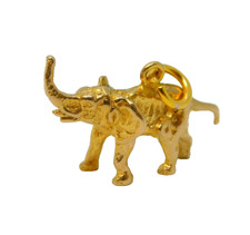 9ct Yellow Gold Cast Good Luck