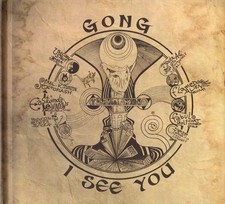 Gong I See You CD UK Madfish