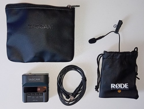 Tascam 10l audio - dr-10l,