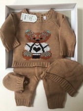 Baby boys warm winter knitted