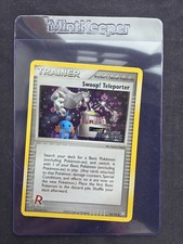 Pokémon TCG Trainer Swoop! Teleporter Card 92/109