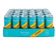 Schweppes Bitter Lemon  (Case of 24)