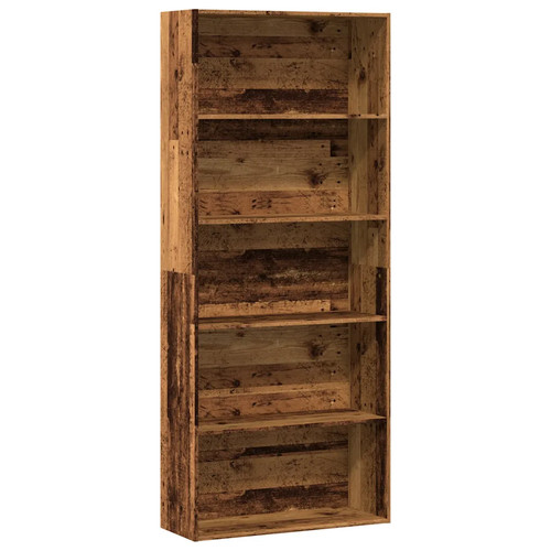 Old wood book cabinet - book,