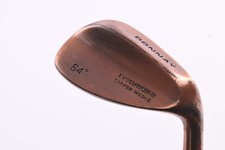 Donnay Evolution II Copper Lob Wedge / 64 Degree / Wedge Flex Steel Shaft