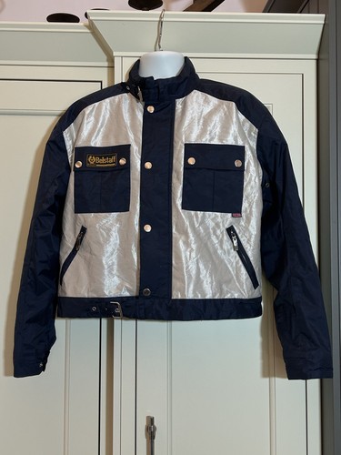 Rare vintage belstaff silver - belstaff,