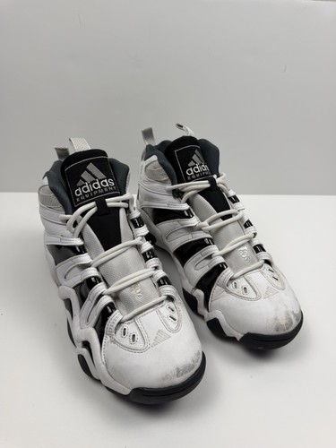Adidas crazy white - adidas, black