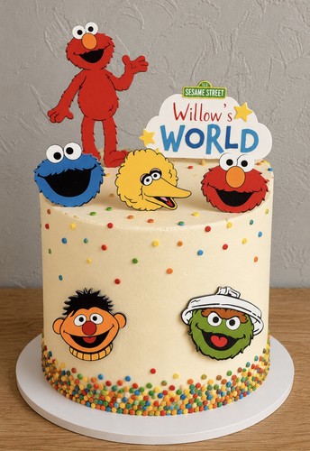 Personalised elmo sesame - elmo,