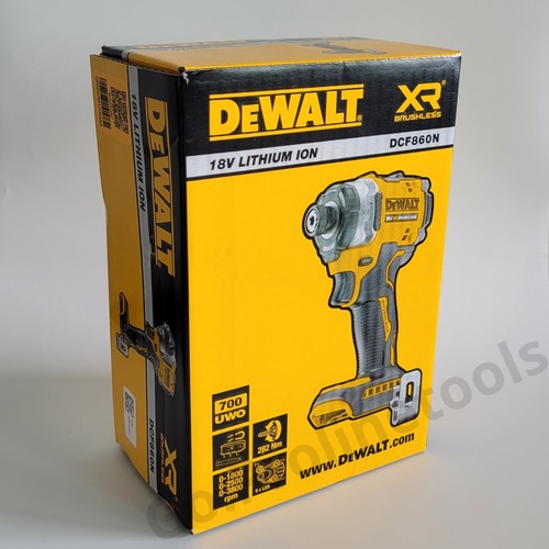 Dewalt dcf860n 18v xr - 18v,