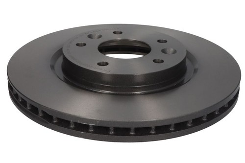 Brake disc front left - left,