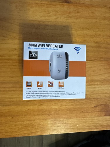 300m repeater extender - 300m, wi-fi
