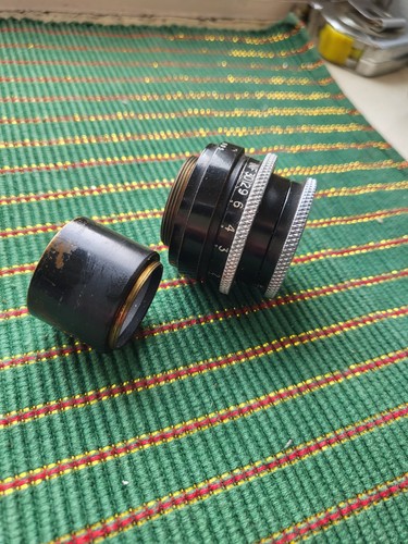 Dallmeyer speed 1 5 c - dallmeyer, 1"