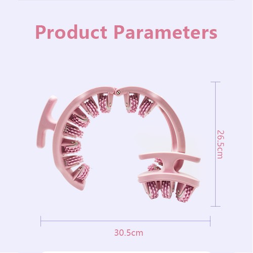 Cellulite massager manual - massager,