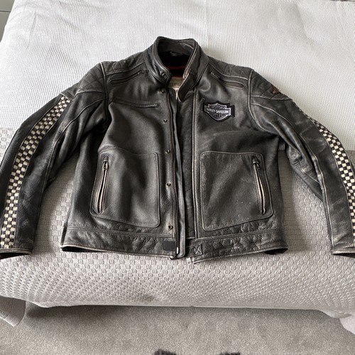 Triumph leather motorcycle - triumph,