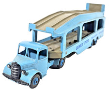Dinky Supertoys 582 / 982 PULLMORE TRANSPORTER WITH FAWN DECKS (260) Rare Boxed