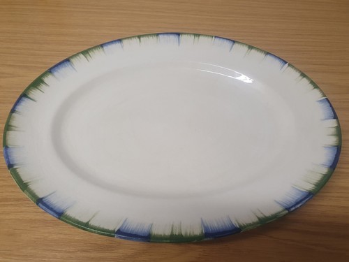 Vintage meat platter large - meat,
