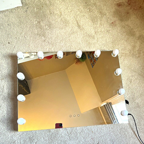 Led lighted hollywood make - hollywood, make-up