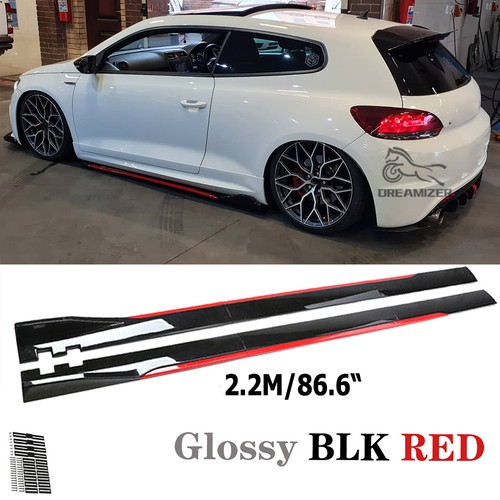 Side skirts extension - 86.6",