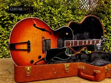 ♚PRISTINE♚RARE♚2016 Gibson ES-175 Hollowbody ♚AAA TIGER FLAME♚335♚7.6LB