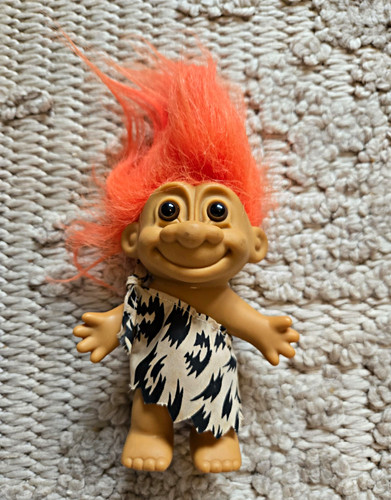 Russ troll doll 1990s 5in - troll,